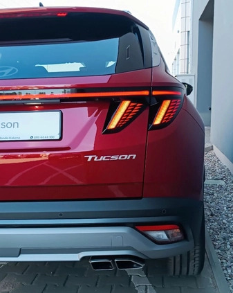 Hyundai Tucson cena 163700 przebieg: 10, rok produkcji 2024 z Nieszawa małe 742